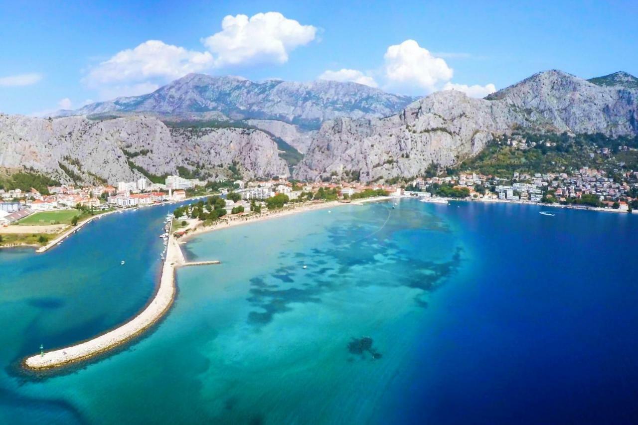 Big And Spacious Apartment In The Heart Of Omiš Eksteriør billede